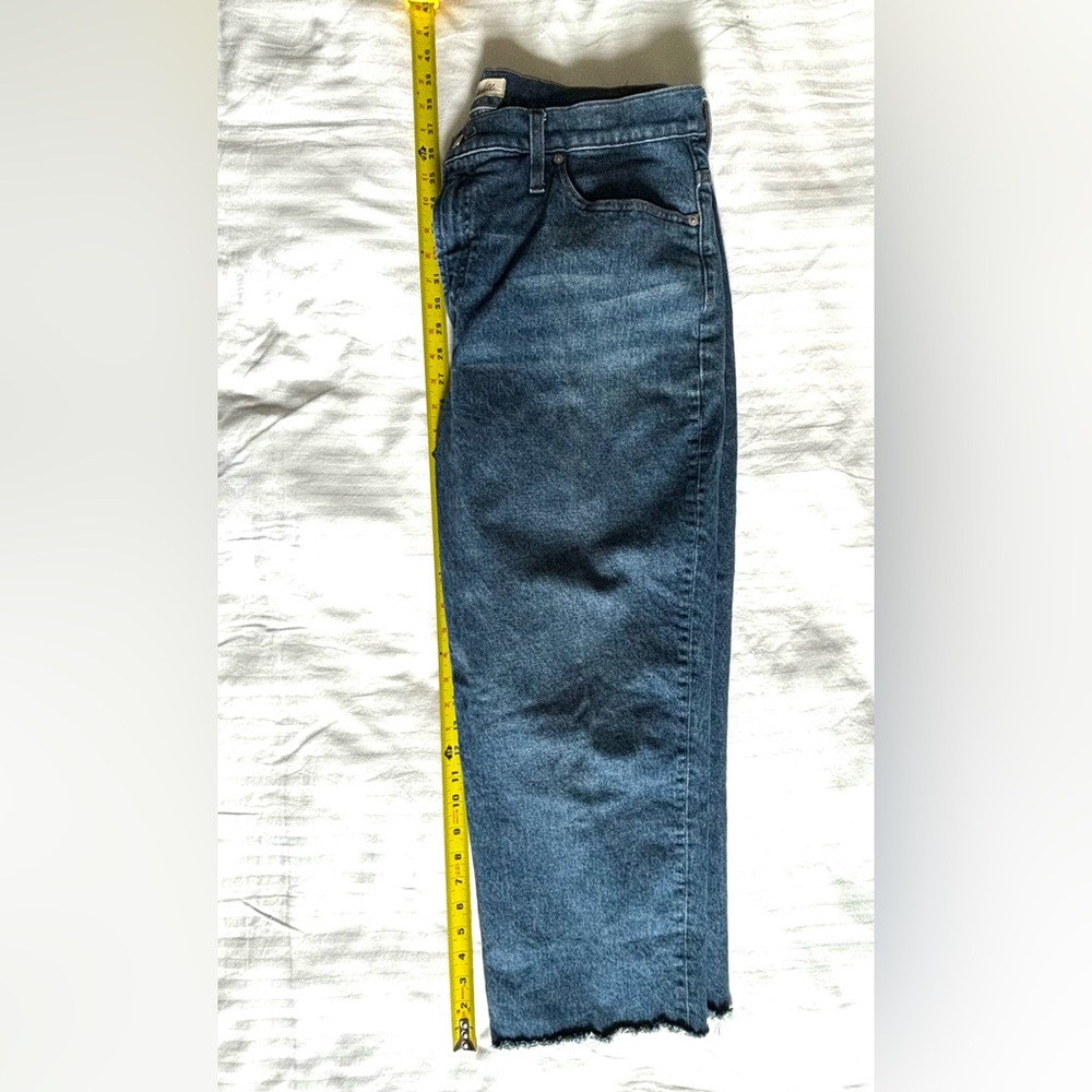 Madewell “Perfect Vintage” Jeans